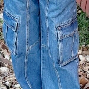 Old Navy High-Rise Baggy Jeans